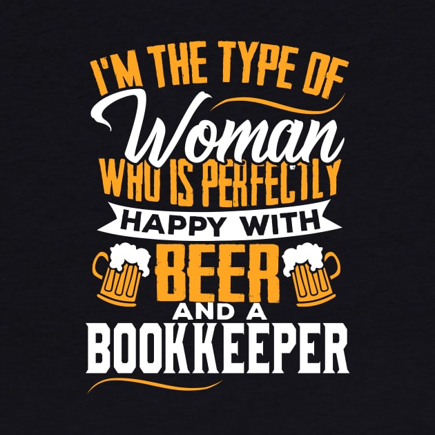 Bookkeeper's Wife Accountant Wife Gift by Dolde08